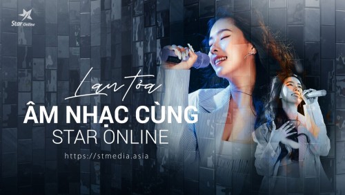 Star Online: Bản quyền âm nhạc, phát hành  và truyền thông đa nền tảng