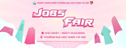 Jobs Fair 2024: Tạo đà tương lai cho sinh viên Dược Hà Nội