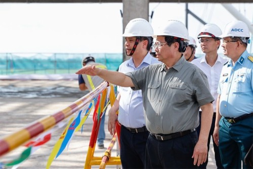 Thủ tướng Phạm Minh Chính: Phát triển Hạ tầng Giao thông là Nền tảng cho Sự Phát triển Nhanh và Bền Vững