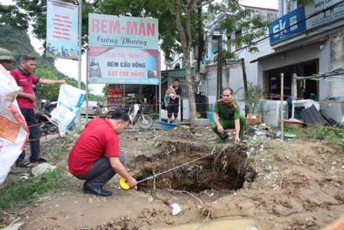 Hố Tử Thần Gây Hoang Mang Tại Tuyên Quang