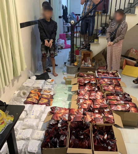 Công an TP Hồ Chí Minh triệt phá đường dây ma túy khủng từ vụ 4 tiếp viên hàng không