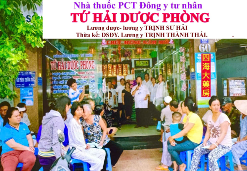 Lương y Trịnh Sư Hải – Người Thầy thuốc mang trái tim nhân hậu, cả đời tận tụy vì sự nghiệp chữa bệnh cứu người