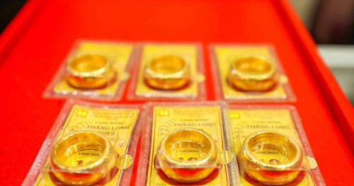 Giá Vàng Miếng Trong Nước Lập Đỉnh Kỷ Lục, Chạm Mốc 124,5 Triệu Đồng