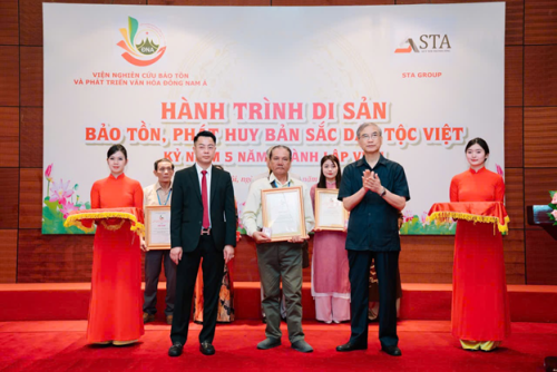 Tham luật của Lương y Phùng Khắc Truật tại Hành trình di sản 2025
