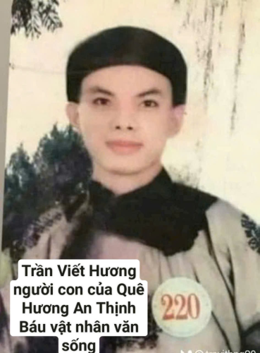 Trần Viết Hương – Người Con Trọn Tình, Vẹn Nghĩa Với Quê Hương.