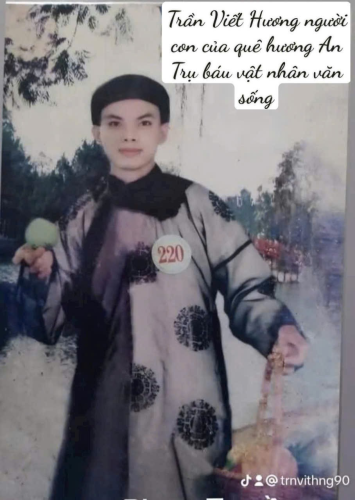 TRẦN VIẾT HƯƠNG – MỘT ĐỜI VÌ NGƯỜI, VÌ ĐỜI