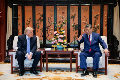Tổng thống Trump đạt "thỏa thuận thương mại tuyệt vời" với Trung Quốc