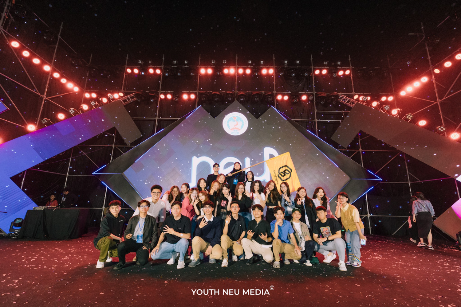 Chào đón dàn line-up "đỉnh của chóp" đổ bộ đêm đại nhạc hội NEU Concert 2024