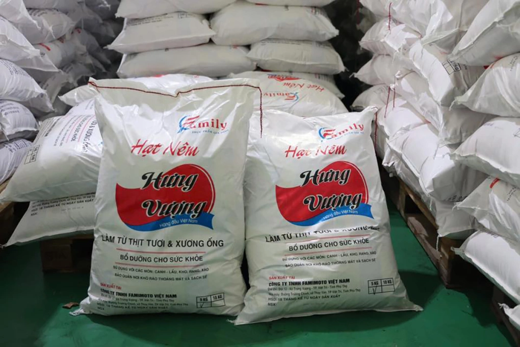 Phú Thọ: Phát hiện hơn 71.000 lít dầu ăn, 40 tấn mì chính giả tại Công ty Famimoto Việt Nam