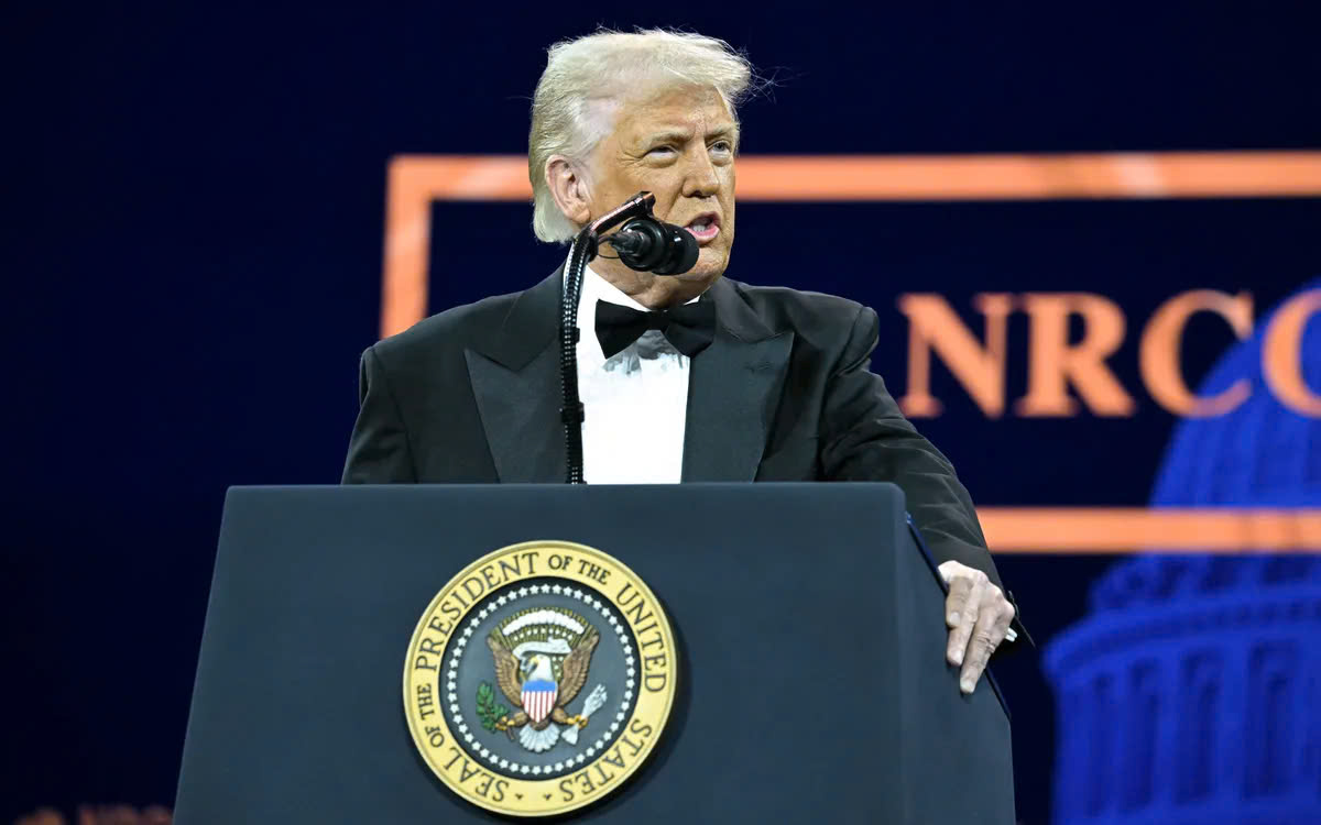 Tổng thống Mỹ Donald Trump (Ảnh: AFP)