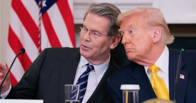 Mỹ và Trung Quốc đã đồng ý giảm thuế đối với hàng hóa của nhau trong 90 ngày. (Ảnh Reuters)