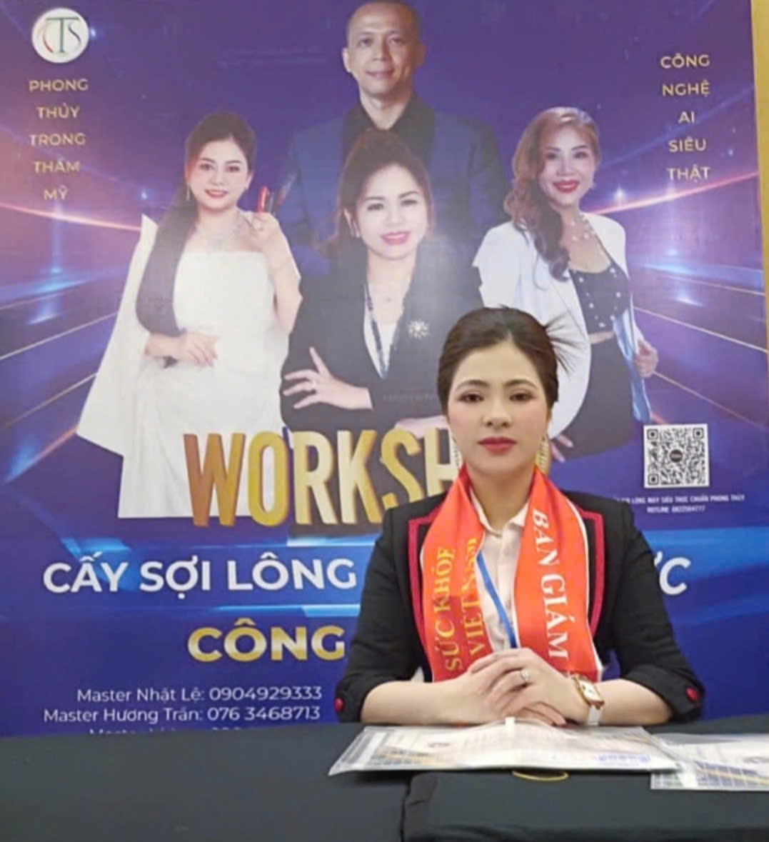 Thẩm mỹ Hoa Anh Đào – Nơi Tôn Vinh Sắc Đẹp và Tâm Huyết Nghề Nghiệp Tại Lâm Đồng