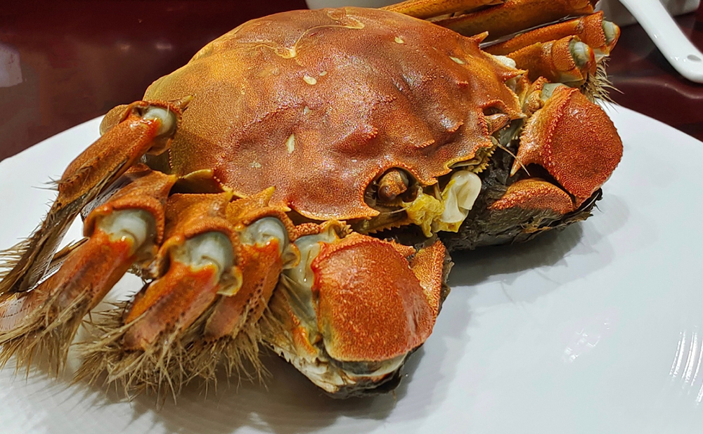 Cua lông Trung Quốc giá rẻ tràn ngập thị trường Việt Nam. (Ảnh: Internet)