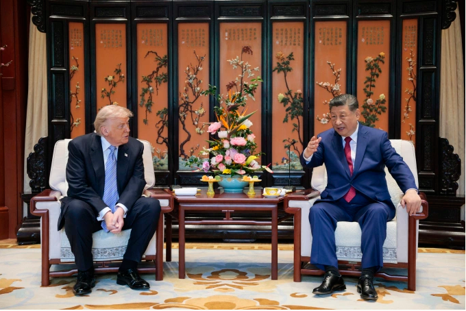 Tổng thống Trump đạt "thỏa thuận thương mại tuyệt vời" với Trung Quốc